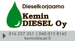 Kemin Diesel Oy logo